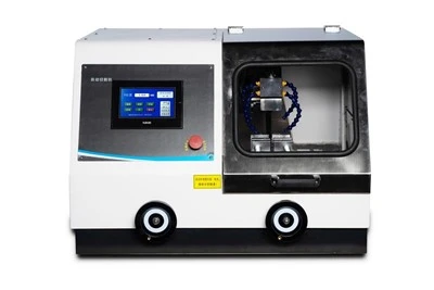 Q-100B Tiptronic metalografická brusná fréza